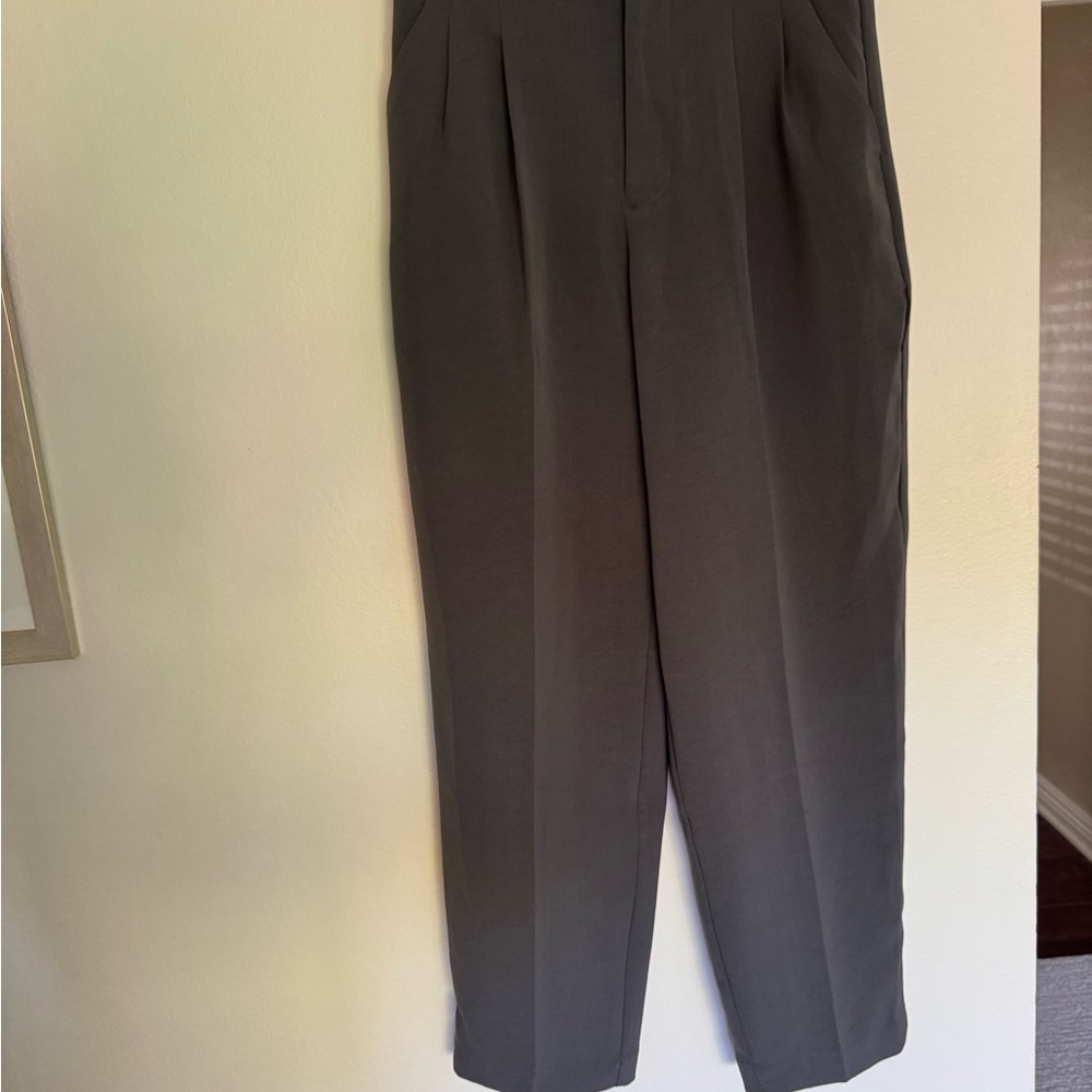 Madewell Charcoal Trousers